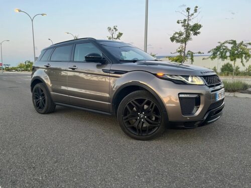 2015 Land Rover Range Rover Evoque