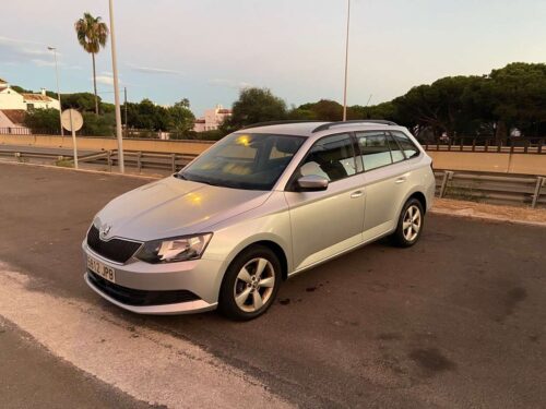 2016 Skoda Fabia Combi 1.4TDI