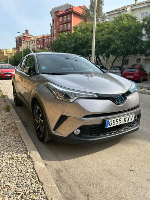 2019 TOYOTA C-HR 1.8 125H Advance 5p