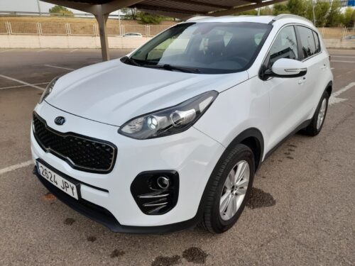 2016 KIA Sportage 1.7 CRDi VGT 115CV Drive 4×2 EcoDynam 5p