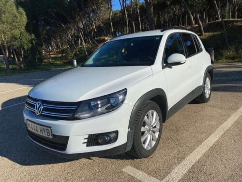 2014 Volkswagen Tiguan 2.0 TDI BMT Cross 4×2 140