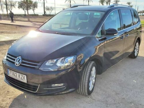 2014 Volkswagen Sharan 2.0 TDI DSG – 7 asientos