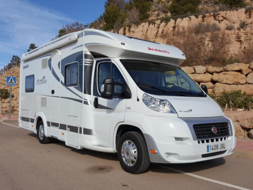 2015 Dethleffs Globe 4 – Fiat Ducato 2.3l Multijet Manual Diesel Autocaravana