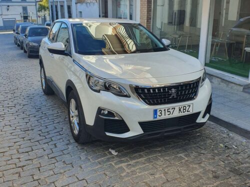 2017 Peugeot 3008 1.6 Blue HDi Blanco