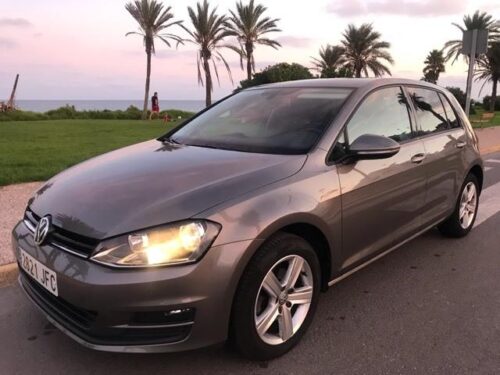 2015 Volkswagen Golf 7 Diésel