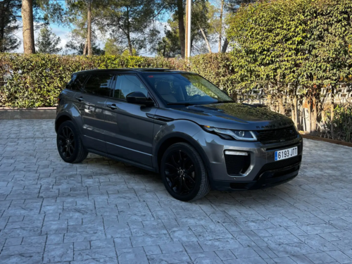 2016 Land Rover Range Rover Evoque 2.0TD4 SE Dynamic 4WD Aut. 180