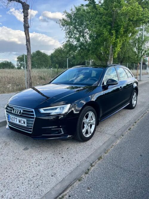 2018 Audi A4 Avant 2.0TDI Advanced edition Quattro