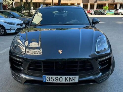 2017 Porsche Macan S Diesel Aut.