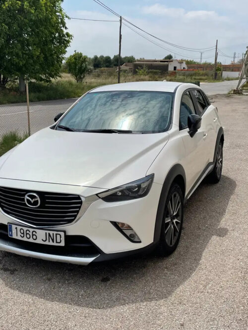 2016 Mazda CX-3 2.0 2WD Aut. 120