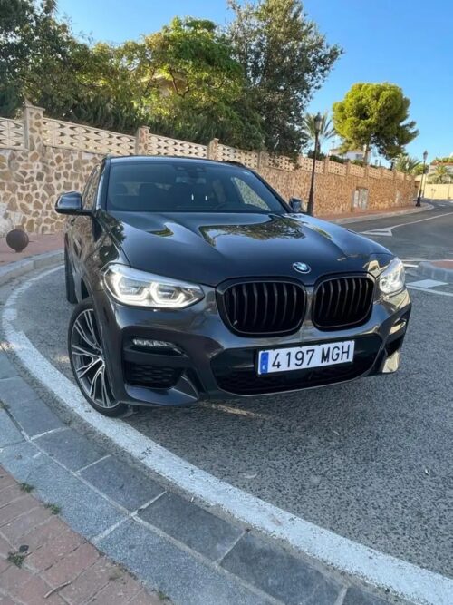 2020 BMW X4 3.0 diesel Xdrive M paquete