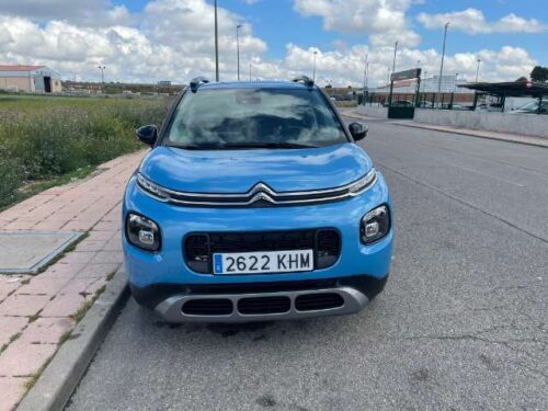 2018 Citroen C3 Aircross Blue HDi Shine 100