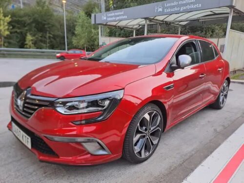 2019 Renault Megane Mégane 1.3 TCe GPF GT Line