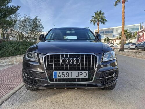 2016 Audi Q5 2.0TDI CD quattro S Line Edition S-T 190