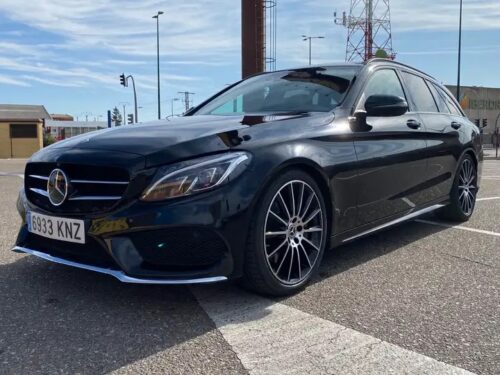 2015 Mercedes-Benz C 250 CDI Sport 4M 7G Plus