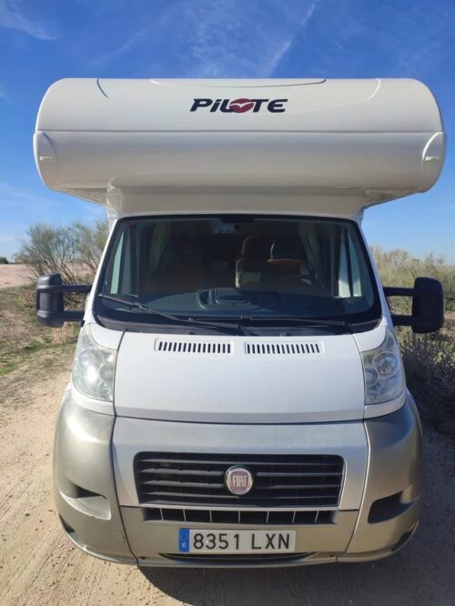 2010 Fiat PILOTE AVENTURA A650 AUTOCARAVANA