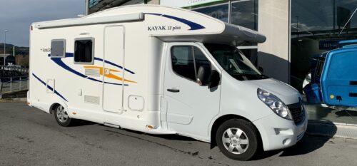 2018 RENAULT Rimor — Kayak 12 Plus Autocaravana